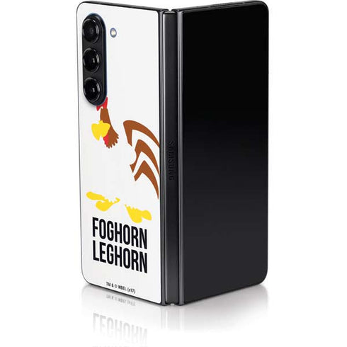 Looney Tunes Foghorn Leghorn Identity Galaxy Z Fold5 5G Skin