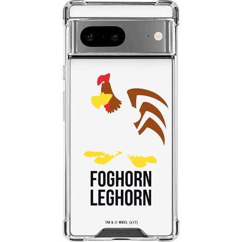 Looney Tunes Foghorn Leghorn Identity Google Pixel 8 Clear Case