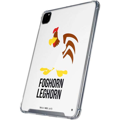 Looney Tunes Foghorn Leghorn Identity iPad Pro 12.9in (2020) Clear Case