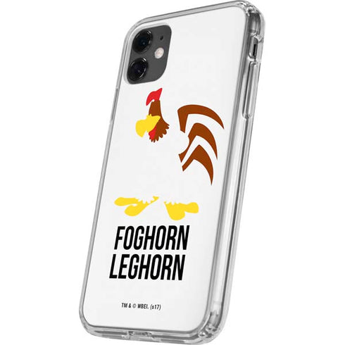 Looney Tunes Foghorn Leghorn Identity iPhone 11 Clear Case