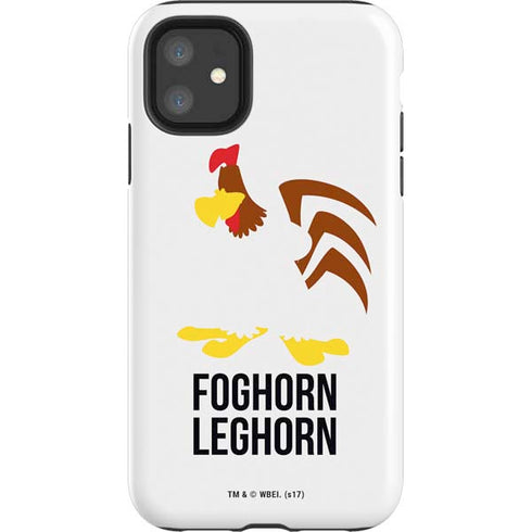 Looney Tunes Foghorn Leghorn Identity iPhone 11 Impact Case