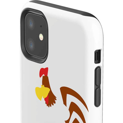 Looney Tunes Foghorn Leghorn Identity iPhone 11 Impact Case