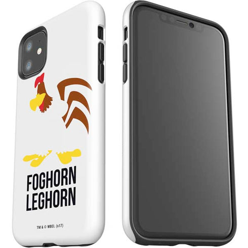 Looney Tunes Foghorn Leghorn Identity iPhone 11 Impact Case