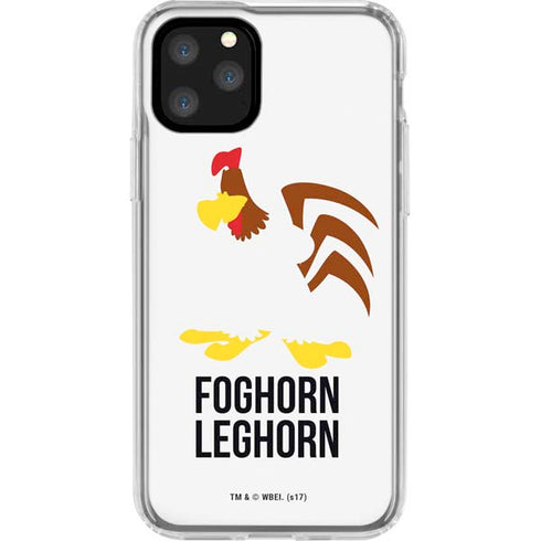 Looney Tunes Foghorn Leghorn Identity iPhone 11 Pro Clear Case