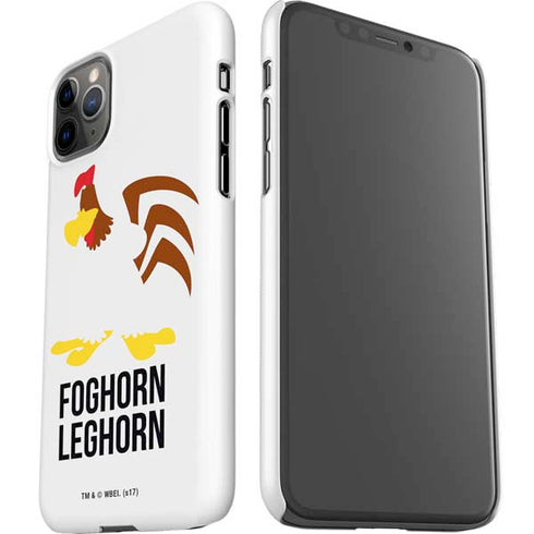 Looney Tunes Foghorn Leghorn Identity iPhone 11 Pro Max Lite Case