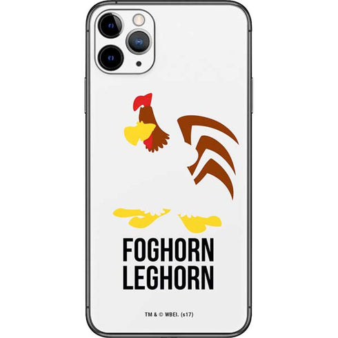 Looney Tunes Foghorn Leghorn Identity iPhone 11 Pro Max Skin