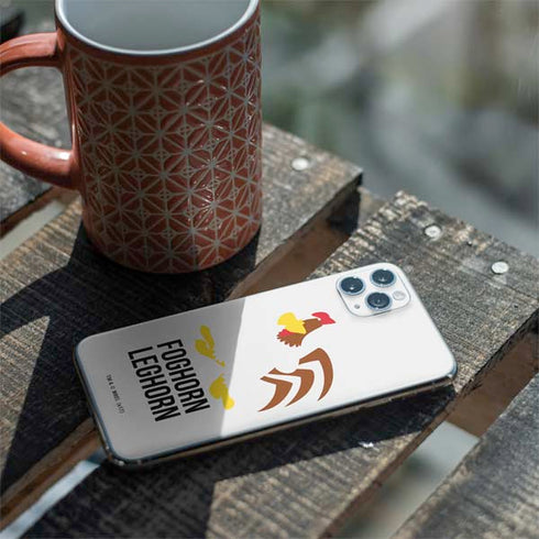 Looney Tunes Foghorn Leghorn Identity iPhone 11 Pro Max Skin