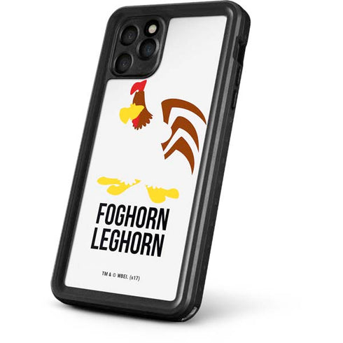 Looney Tunes Foghorn Leghorn Identity iPhone 11 Pro Max Waterproof Case