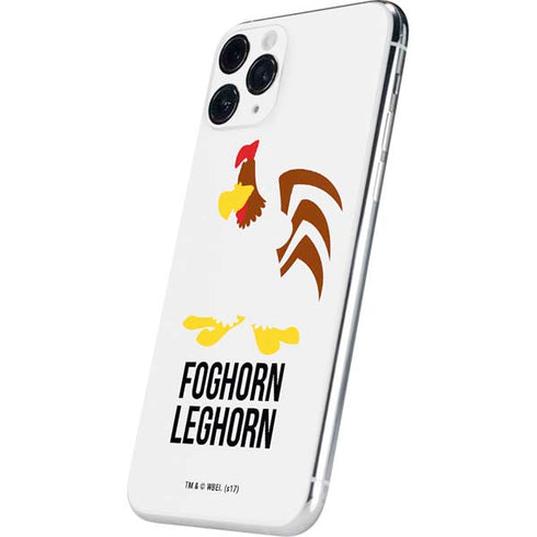 Looney Tunes Foghorn Leghorn Identity iPhone 11 Pro Skin