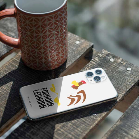 Looney Tunes Foghorn Leghorn Identity iPhone 11 Pro Skin