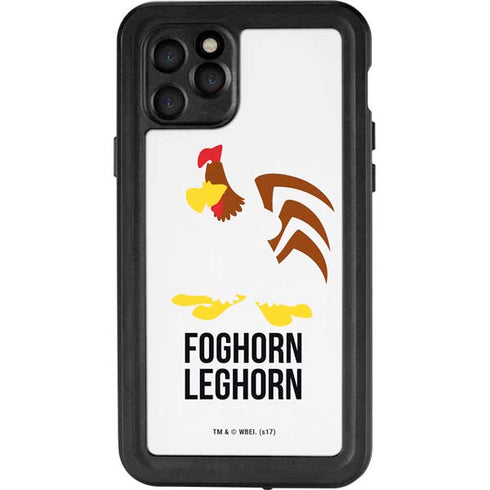 Looney Tunes Foghorn Leghorn Identity iPhone 11 Pro Waterproof Case