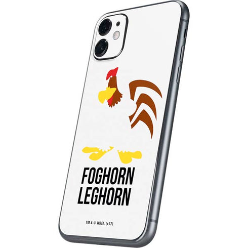 Looney Tunes Foghorn Leghorn Identity iPhone 11 Skin