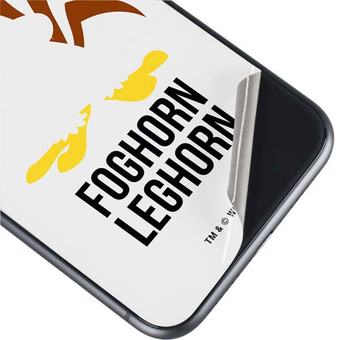 Looney Tunes Foghorn Leghorn Identity iPhone 11 Skin
