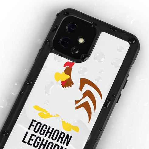 Looney Tunes Foghorn Leghorn Identity iPhone 12 Mini Waterproof Case