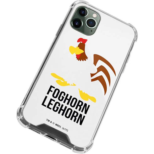 Looney Tunes Foghorn Leghorn Identity iPhone 12 Pro Clear Case