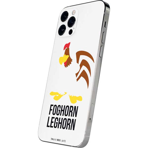 Looney Tunes Foghorn Leghorn Identity iPhone 12 Pro Max Skin