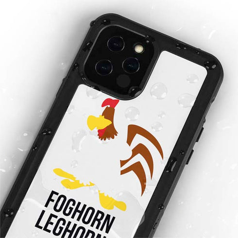 Looney Tunes Foghorn Leghorn Identity iPhone 12 Pro Waterproof Case