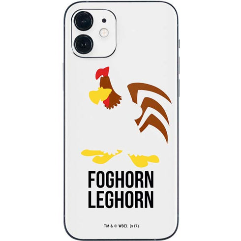 Looney Tunes Foghorn Leghorn Identity iPhone 12 Skin