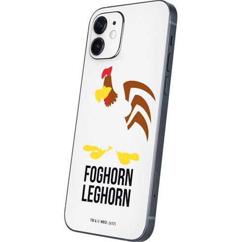 Looney Tunes Foghorn Leghorn Identity iPhone 12 Skin