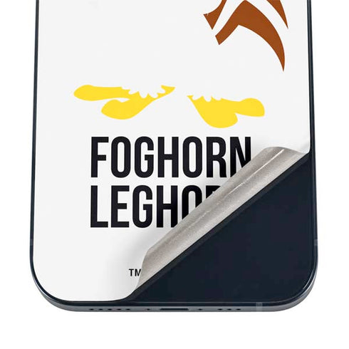 Looney Tunes Foghorn Leghorn Identity iPhone 12 Skin
