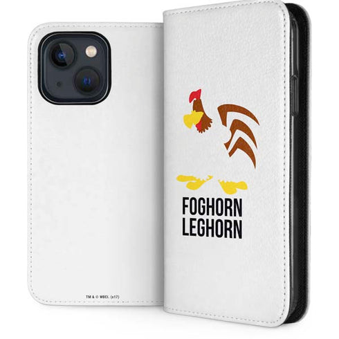 Looney Tunes Foghorn Leghorn Identity iPhone 13 Folio Case