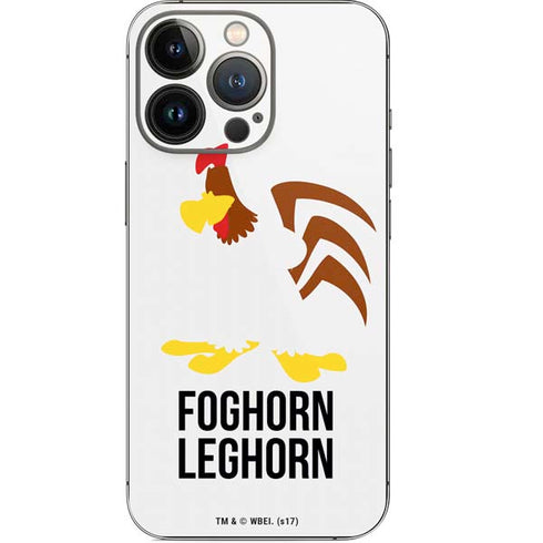 Looney Tunes Foghorn Leghorn Identity iPhone 13 Pro Skin