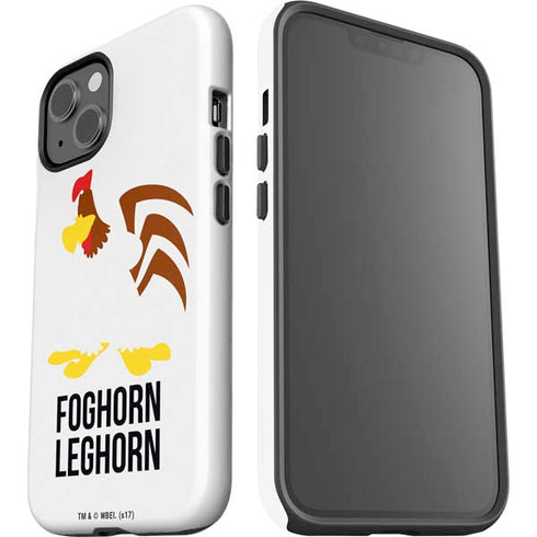 Looney Tunes Foghorn Leghorn Identity iPhone 15 Impact Case