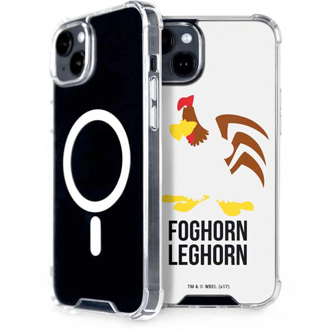 Looney Tunes Foghorn Leghorn Identity iPhone 15 Plus MagSafe Case