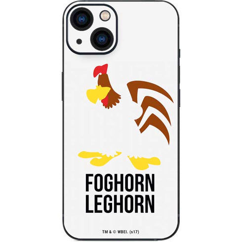 Looney Tunes Foghorn Leghorn Identity iPhone 14 Plus Skin