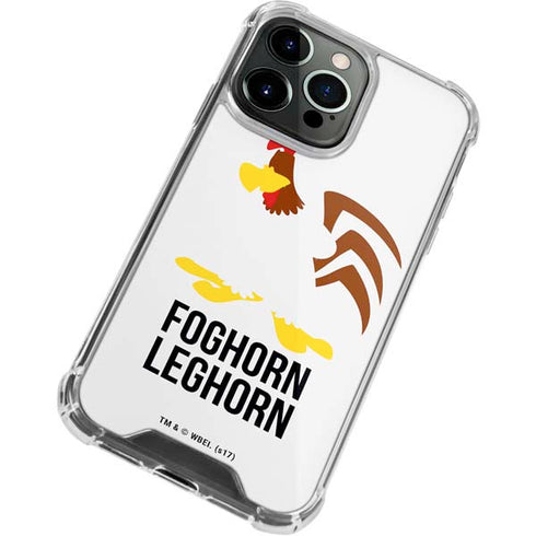 Looney Tunes Foghorn Leghorn Identity iPhone 14 Pro Clear Case