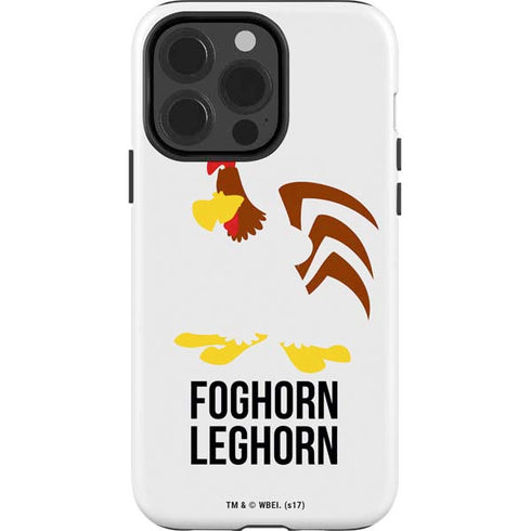 Looney Tunes Foghorn Leghorn Identity iPhone 14 Pro Impact Case