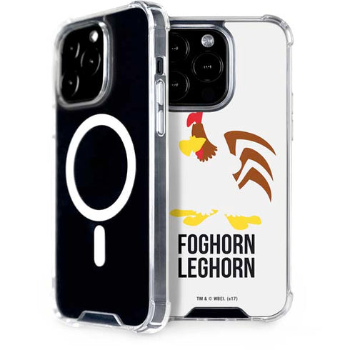Looney Tunes Foghorn Leghorn Identity iPhone 15 Pro MagSafe Case