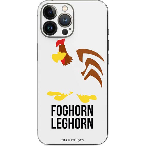 Looney Tunes Foghorn Leghorn Identity iPhone 14 Pro Max Skin