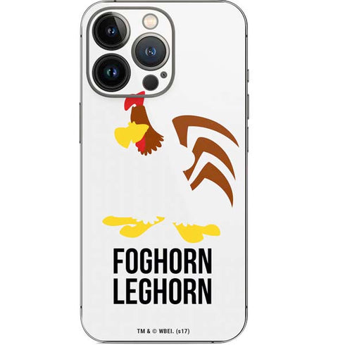 Looney Tunes Foghorn Leghorn Identity iPhone 15 Pro Skin