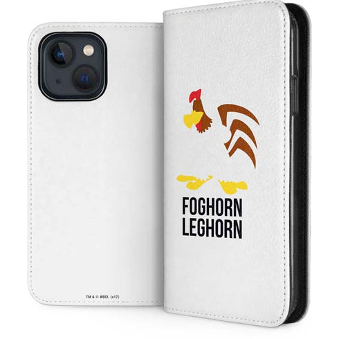 Looney Tunes Foghorn Leghorn Identity iPhone 15 Plus Folio Case