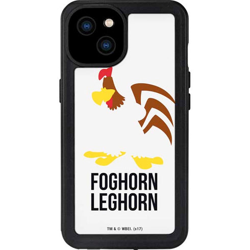 Looney Tunes Foghorn Leghorn Identity iPhone 15 Plus Waterproof Case