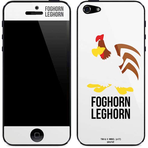 Looney Tunes Foghorn Leghorn Identity iPhone 5/5s/5SE Skin