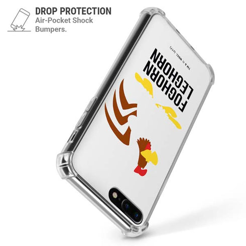 Looney Tunes Foghorn Leghorn Identity iPhone 7/8 Plus Clear Case