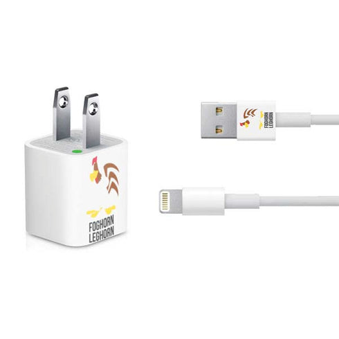 Looney Tunes Foghorn Leghorn Identity iPhone Charger (5W USB) Skin