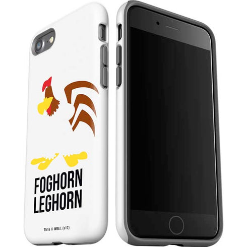 Looney Tunes Foghorn Leghorn Identity iPhone SE (2nd & 3rd Gen) Pro Case