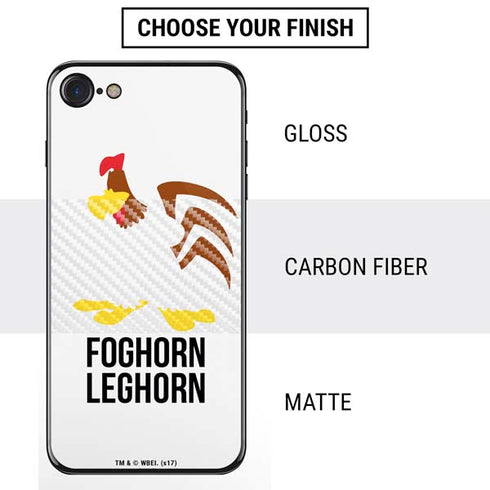 Looney Tunes Foghorn Leghorn Identity iPhone SE (2nd & 3rd Gen) Skin