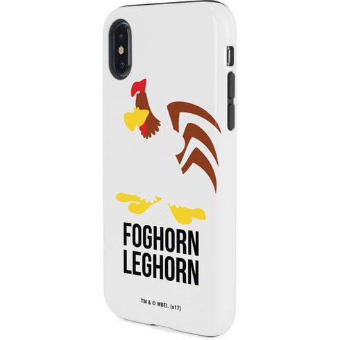 Looney Tunes Foghorn Leghorn Identity iPhone X Pro Case