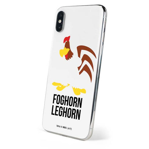 Looney Tunes Foghorn Leghorn Identity iPhone X Skin