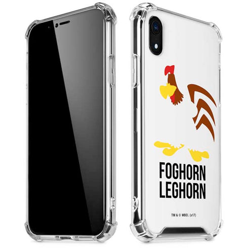 Looney Tunes Foghorn Leghorn Identity iPhone XR Clear Case