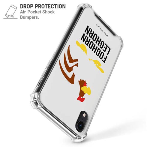 Looney Tunes Foghorn Leghorn Identity iPhone XR Clear Case