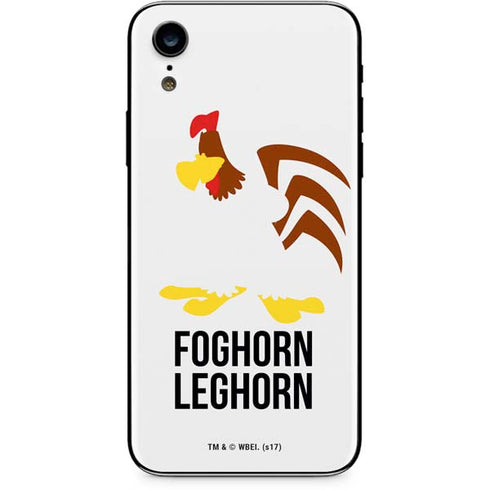 Looney Tunes Foghorn Leghorn Identity iPhone XR Skin