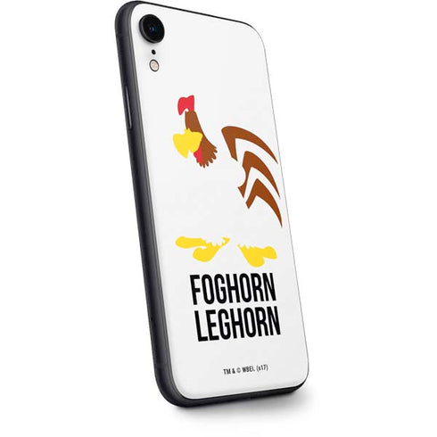 Looney Tunes Foghorn Leghorn Identity iPhone XR Skin