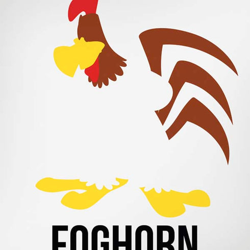 Looney Tunes Foghorn Leghorn Identity iPhone XR Skin