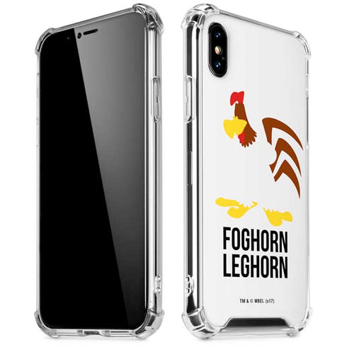 Looney Tunes Foghorn Leghorn Identity iPhone XS Max Clear Case