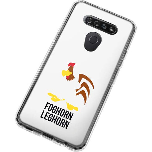 Looney Tunes Foghorn Leghorn Identity LG K51/Q51 Clear Case